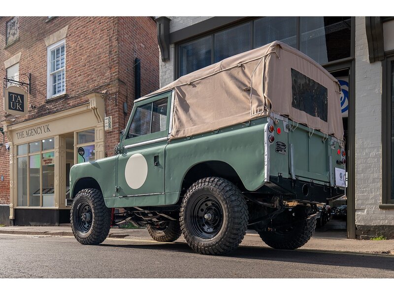 Used Land Rover Series II 1969 for sale - 78182195: Photo 18