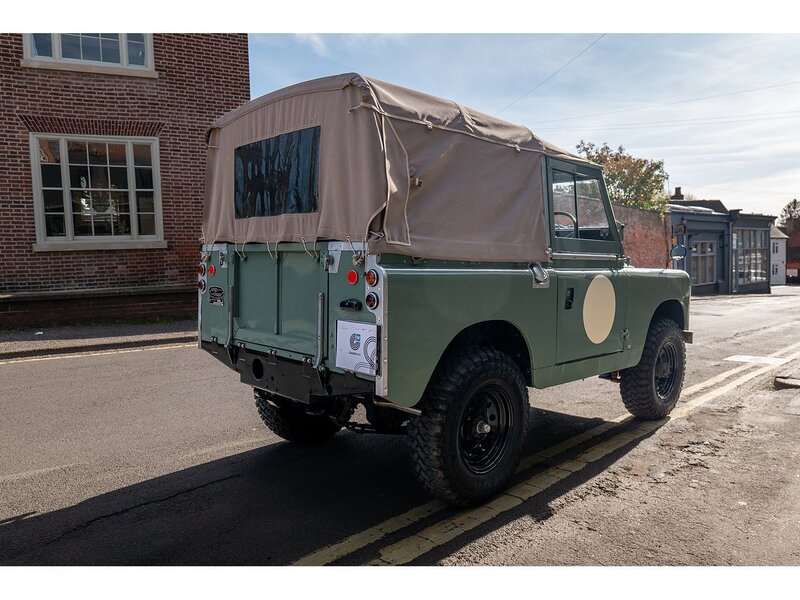 Used Land Rover Series II 1969 for sale - 78182195: Photo 20