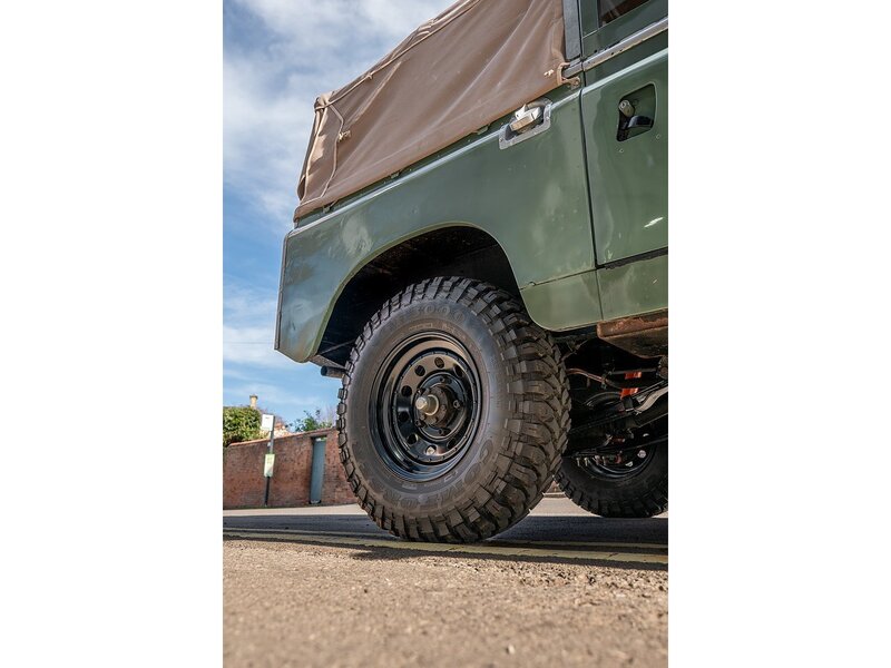 Used Land Rover Series II 1969 for sale - 78182195: Photo 21