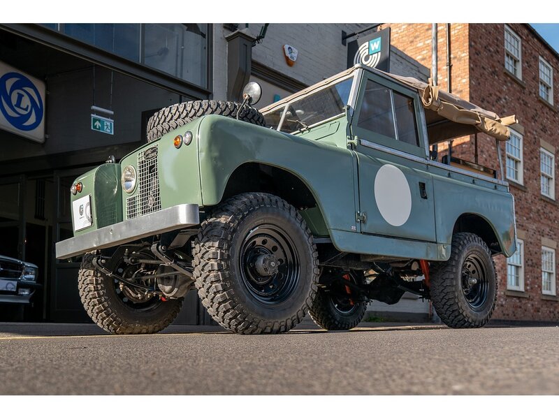 Used Land Rover Series II 1969 for sale - 78182195: Photo 22