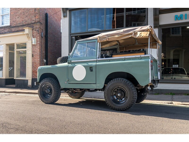 Used Land Rover Series II 1969 for sale - 78182195: Photo 23