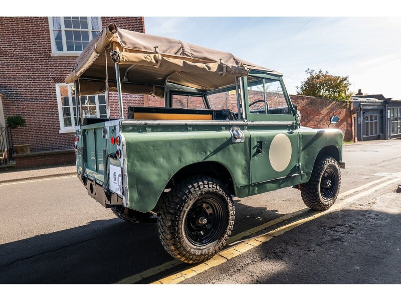 Used Land Rover Series II 1969 for sale - 78182195: Photo 24