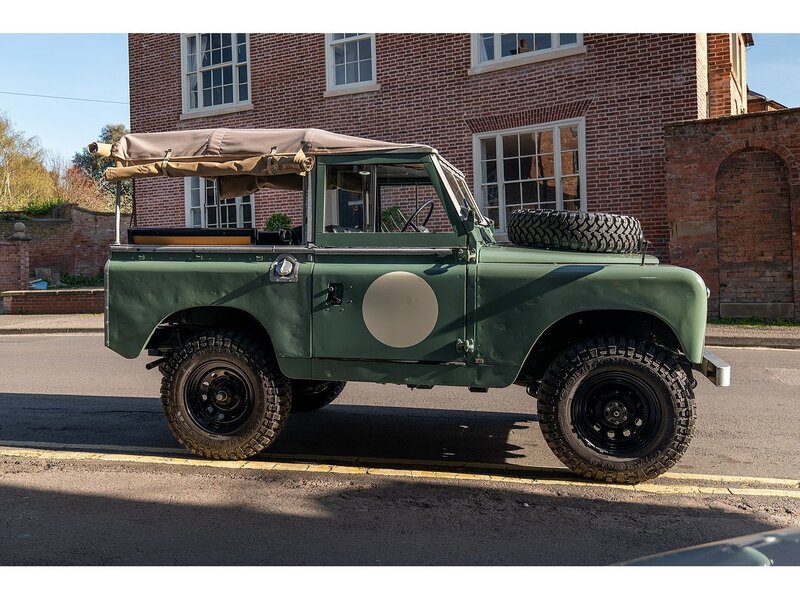 Used Land Rover Series II 1969 for sale - 78182195: Photo 25