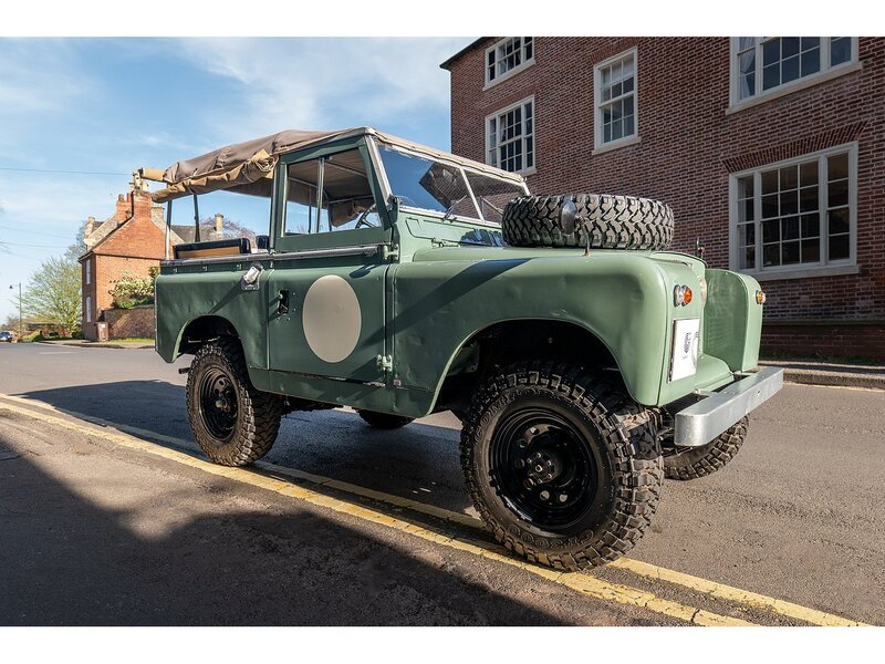 Used Land Rover Series II 1969 for sale - 78182195: Photo 26