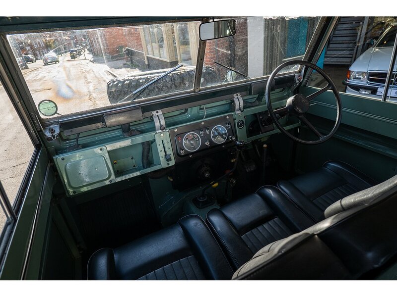 Used Land Rover Series II 1969 for sale - 78182195: Photo 29