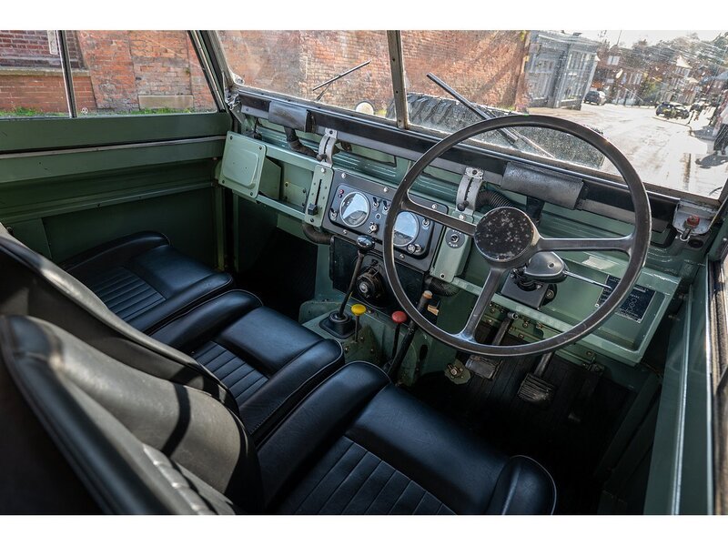 Used Land Rover Series II 1969 for sale - 78182195: Photo 33