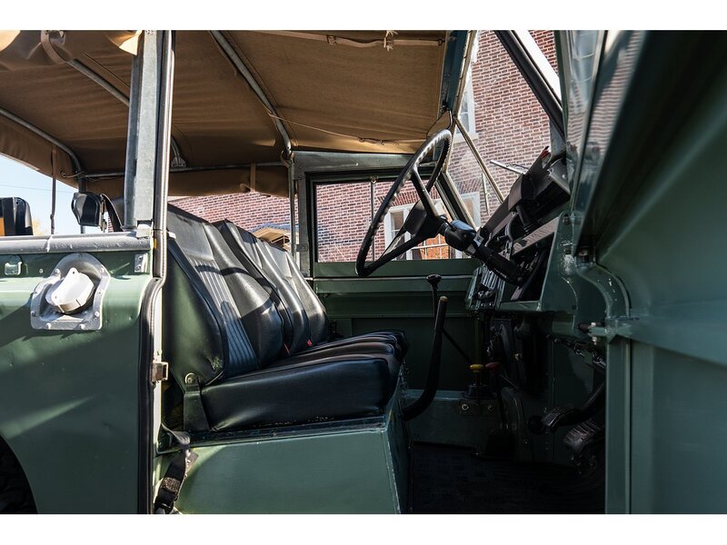 Used Land Rover Series II 1969 for sale - 78182195: Photo 34