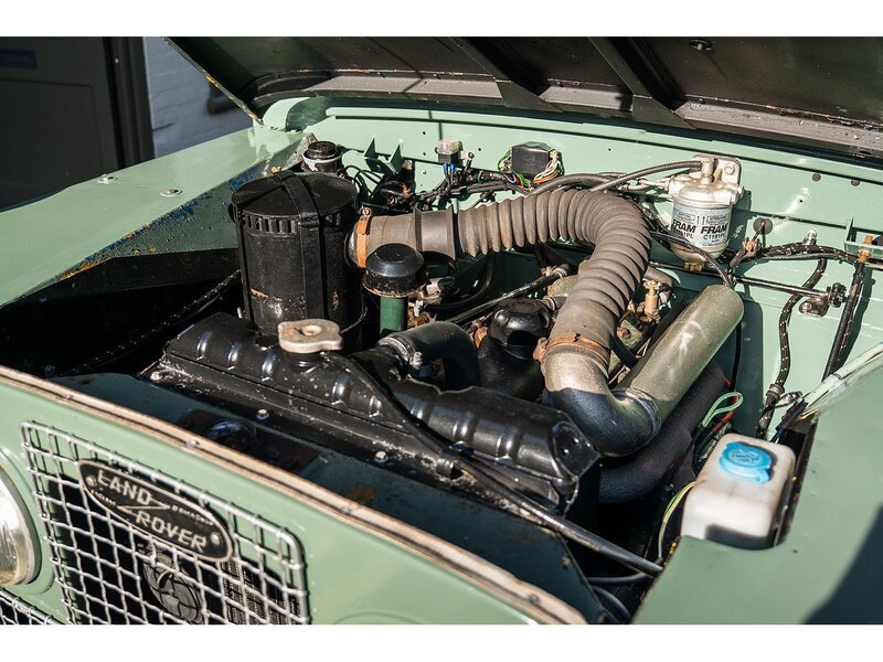 Used Land Rover Series II 1969 for sale - 78182195: Photo 4