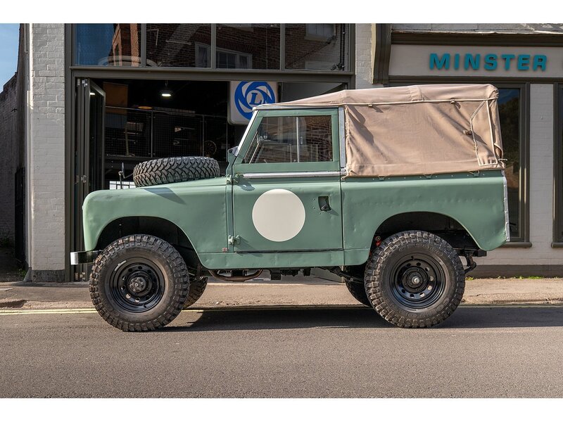 Used Land Rover Series II 1969 for sale - 78182195: Photo 5