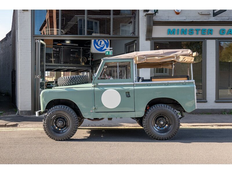 Used Land Rover Series II 1969 for sale - 78182195: Photo 6