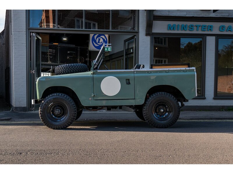 Used Land Rover Series II 1969 for sale - 78182195: Photo 7