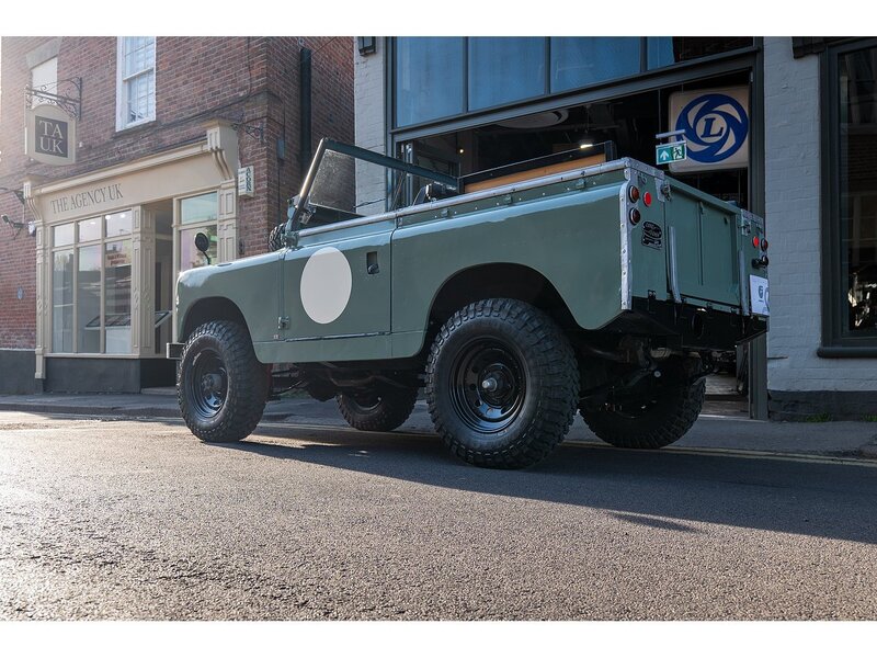 Used Land Rover Series II 1969 for sale - 78182195: Photo 8