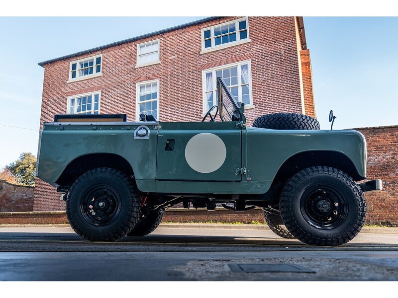 Used Land Rover Series II 1969 for sale - 78182195: Photo 9