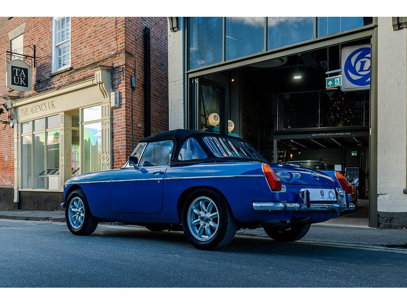 Used MG MGB 1973 for sale - 77096774: Photo 23