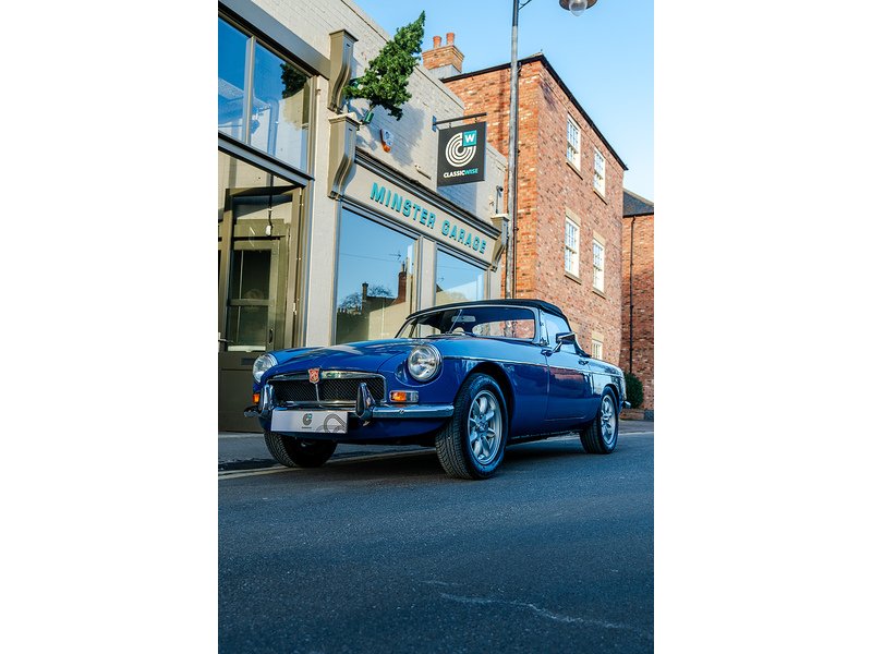 Used MG MGB 1973 for sale - 77096774: Photo 28