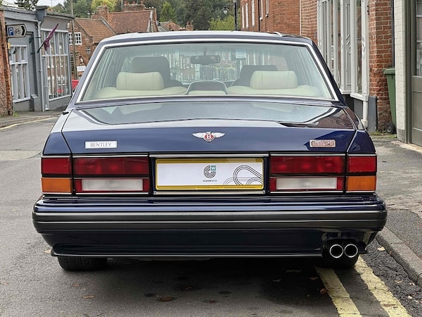 Used Bentley Turbo R 1996 for sale - 72622935: Photo 9