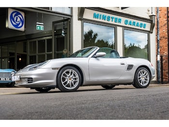 Used Porsche Boxster 2003 for sale - 75643106: Photo