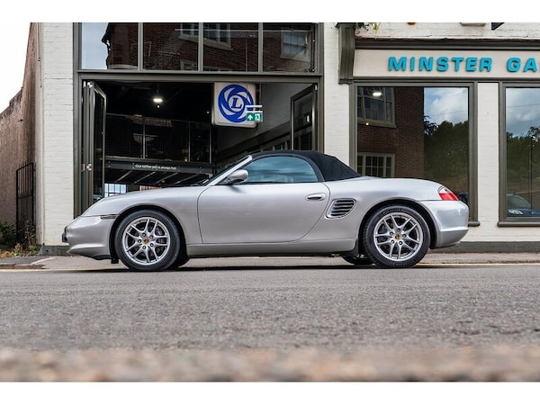Used Porsche Boxster 2003 for sale - 75643106: Photo 5