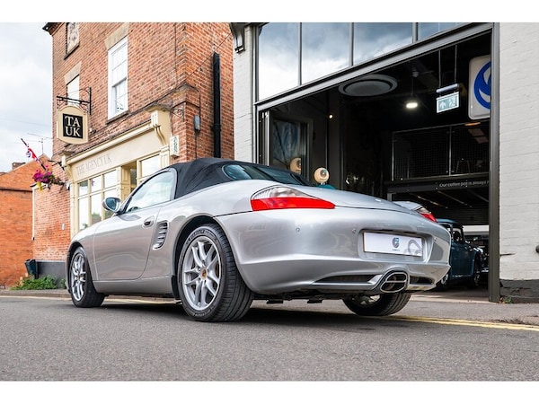 Used Porsche Boxster 2003 for sale - 75643106: Photo 6