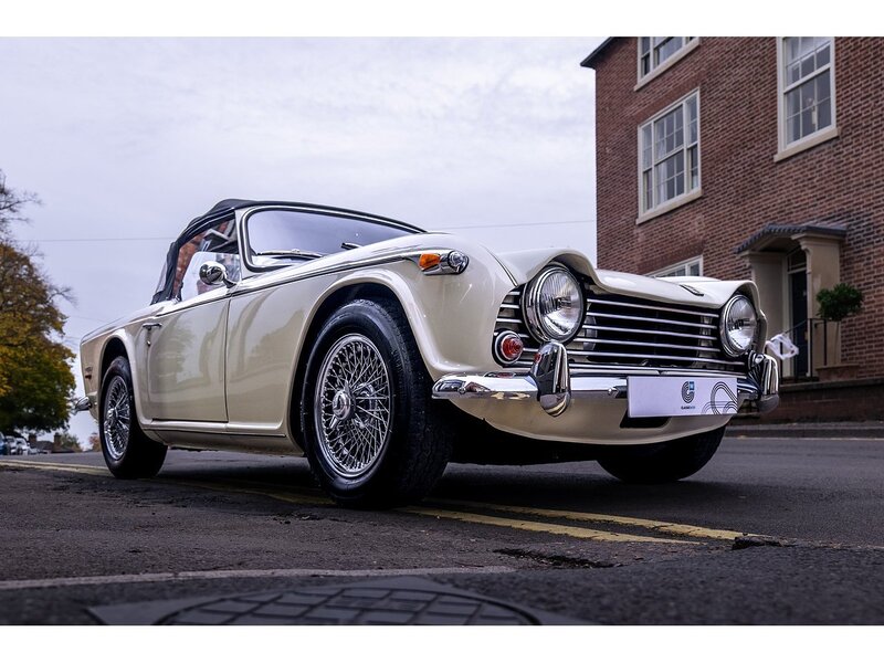 Used Triumph TR5 1968 for sale - 76439461: Photo 11