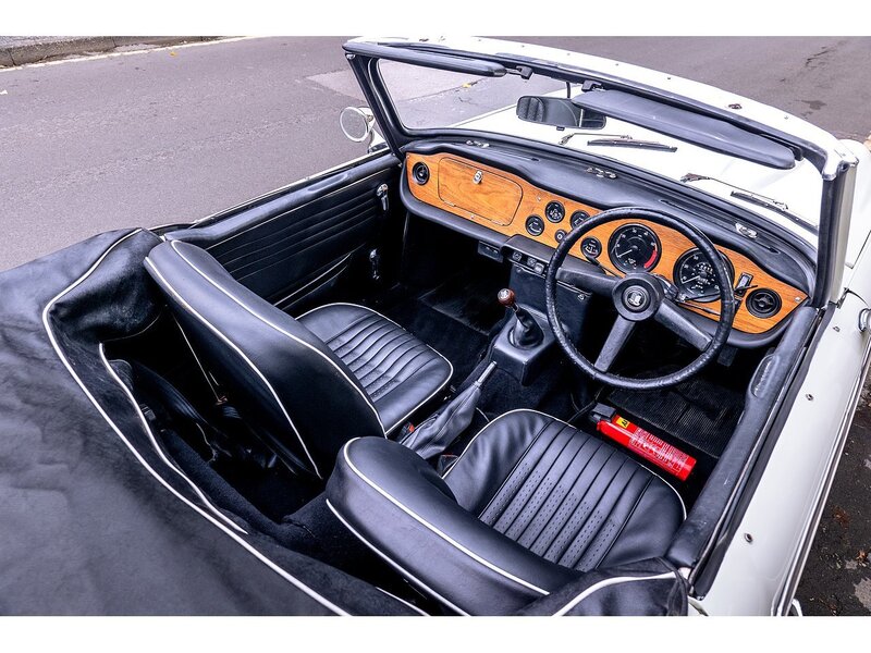 Used Triumph TR5 1968 for sale - 76439461: Photo 12