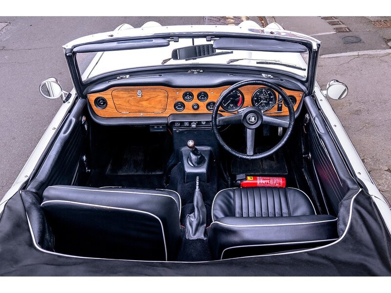 Used Triumph TR5 1968 for sale - 76439461: Photo 19