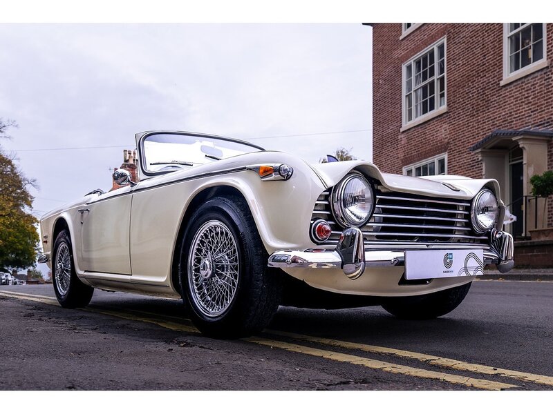Used Triumph TR5 1968 for sale - 76439461: Photo 6