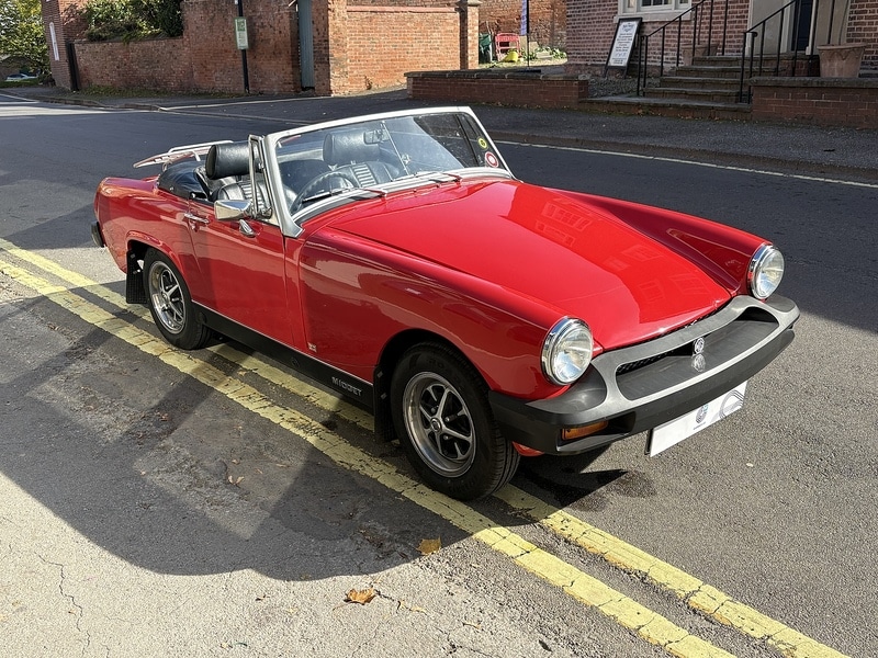 Used MG Midget 1977 for sale - 76292171: Photo 14