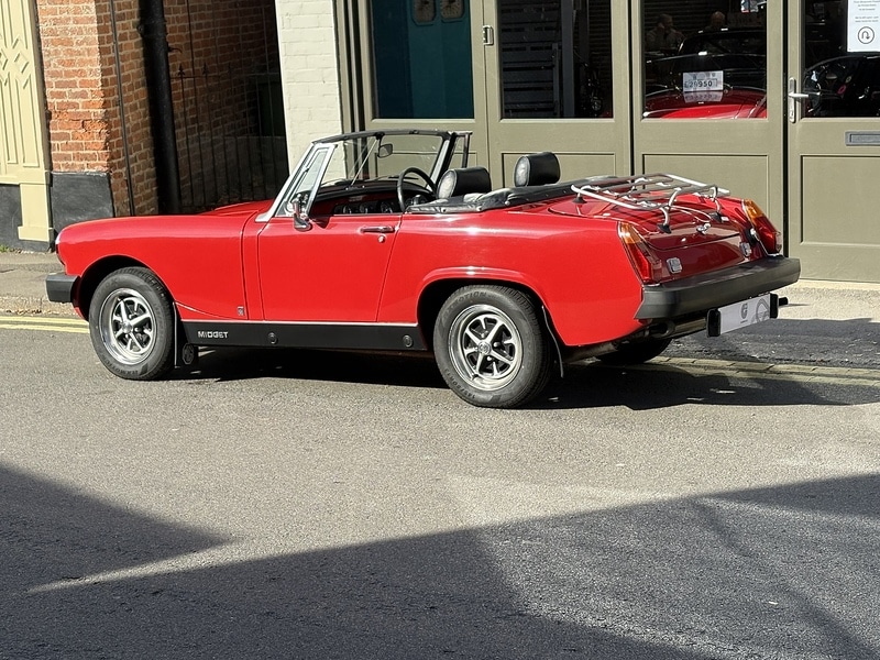 Used MG Midget 1977 for sale - 76292171: Photo 17