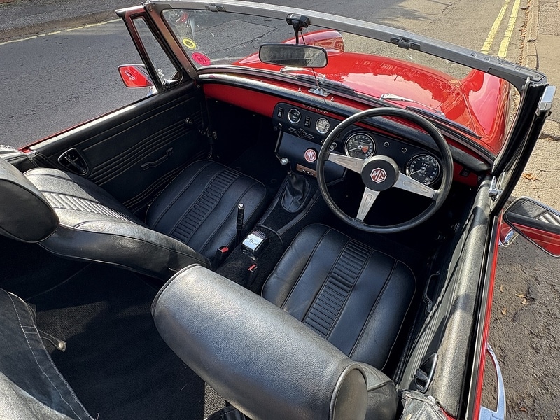 Used MG Midget 1977 for sale - 76292171: Photo 20