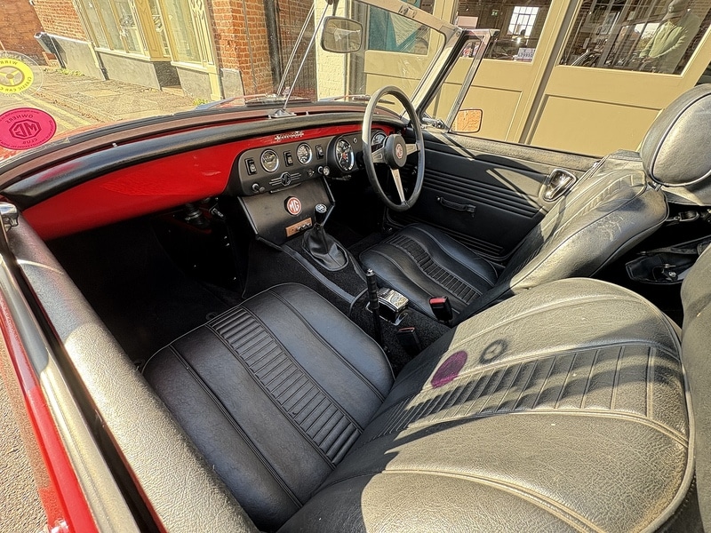 Used MG Midget 1977 for sale - 76292171: Photo 21