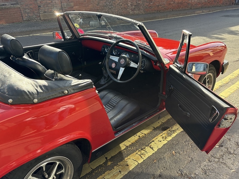 Used MG Midget 1977 for sale - 76292171: Photo 22