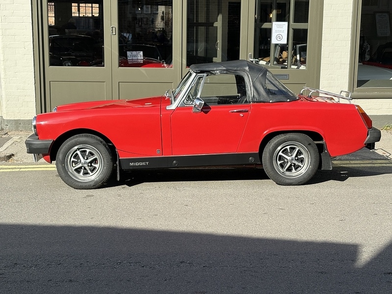 Used MG Midget 1977 for sale - 76292171: Photo 3