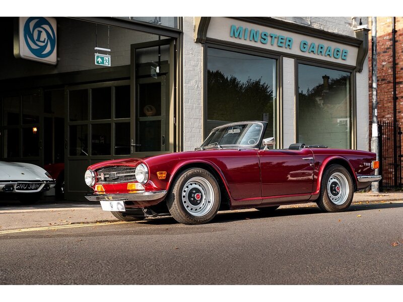 Used Triumph TR6 1971 for sale - 76157843: Photo 1