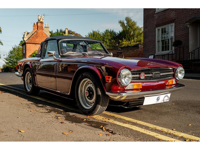 Used Triumph TR6 1971 for sale - 76157843: Photo 10