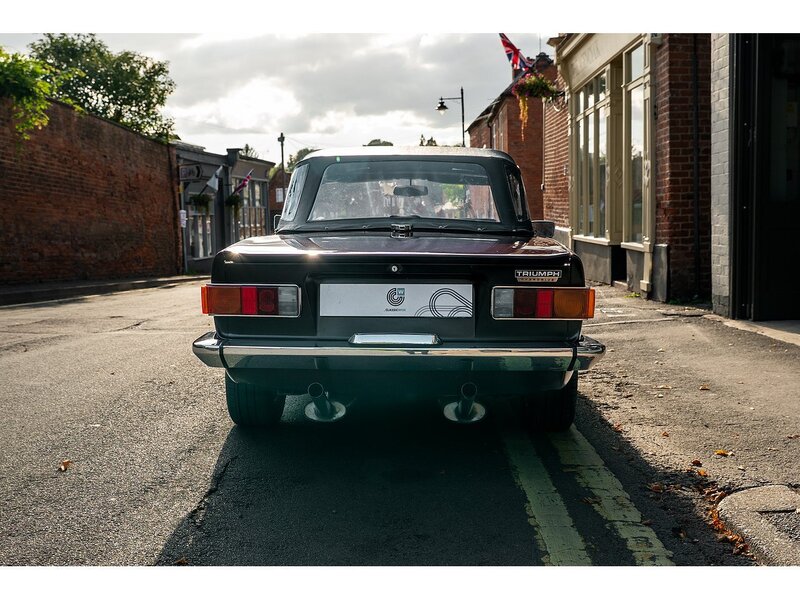 Used Triumph TR6 1971 for sale - 76157843: Photo 11
