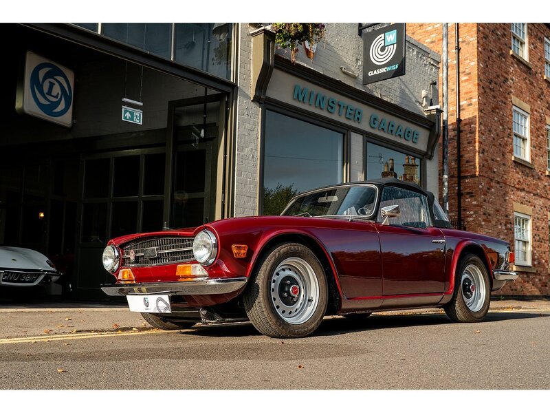 Used Triumph TR6 1971 for sale - 76157843: Photo 13