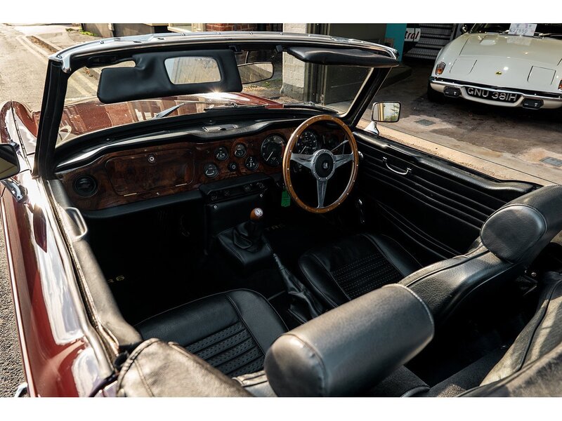 Used Triumph TR6 1971 for sale - 76157843: Photo 19