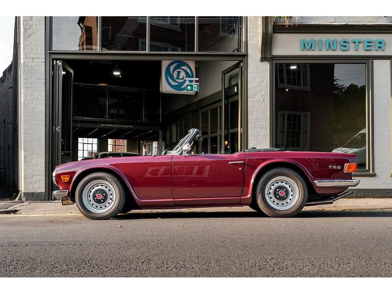 Used Triumph TR6 1971 for sale - 76157843: Photo 6