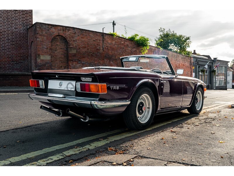 Used Triumph TR6 1971 for sale - 76157843: Photo 7