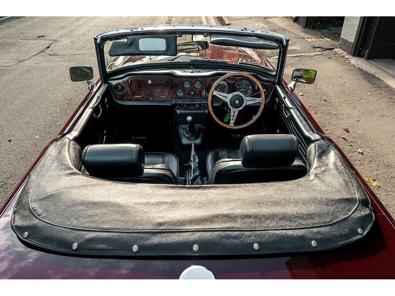 Used Triumph TR6 1971 for sale - 76157843: Photo 8