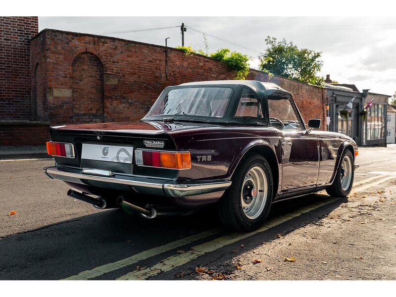 Used Triumph TR6 1971 for sale - 76157843: Photo 9
