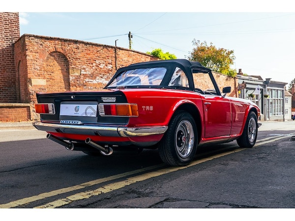 Used Triumph TR6 1971 for sale - 75643104: Photo 12