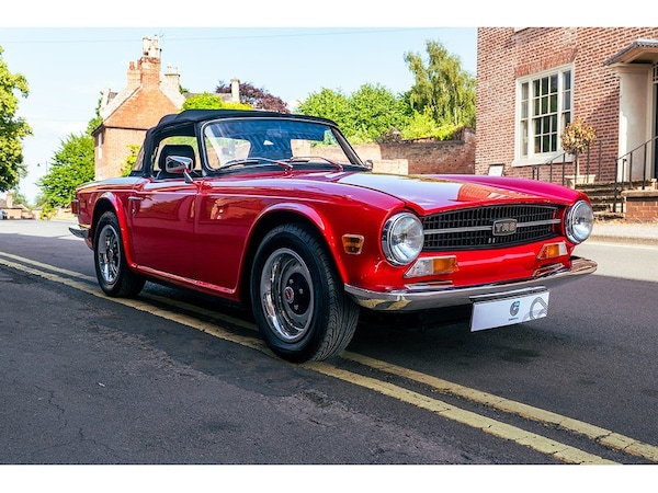 Used Triumph TR6 1971 for sale - 75643104: Photo 14