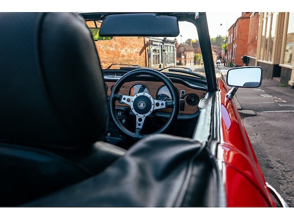 Used Triumph TR6 1971 for sale - 75643104: Photo 17