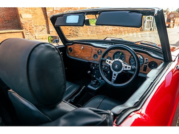 Used Triumph TR6 1971 for sale - 75643104: Photo 18