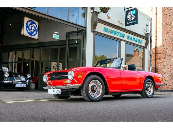 Used Triumph TR6 1971 for sale - 75643104: Photo 1