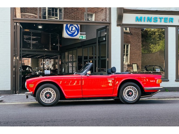 Used Triumph TR6 1971 for sale - 75643104: Photo 5