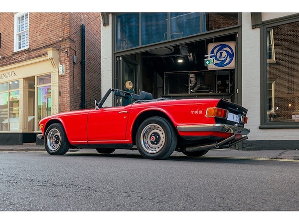 Used Triumph TR6 1971 for sale - 75643104: Photo 6