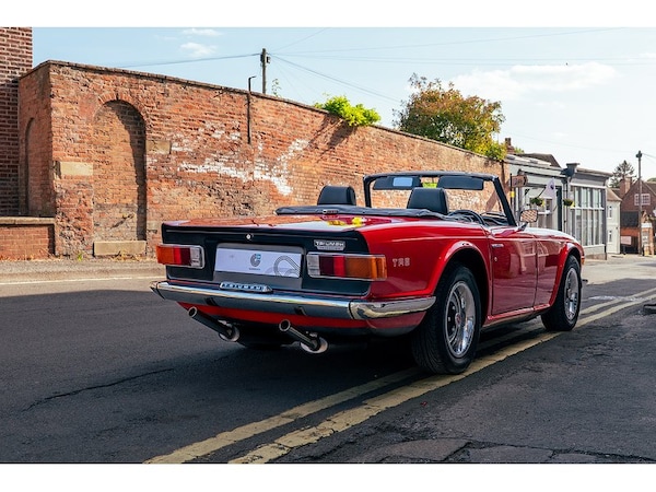 Used Triumph TR6 1971 for sale - 75643104: Photo 7